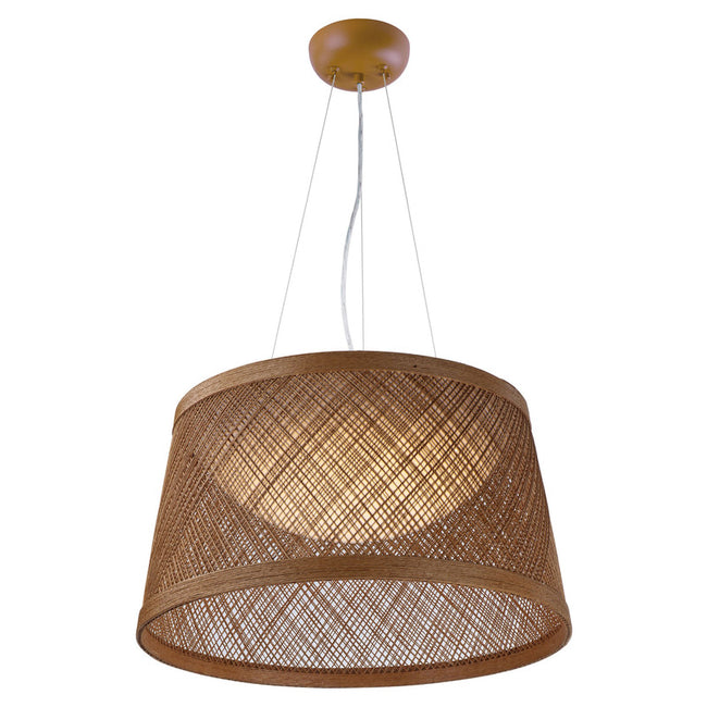 Maxim 54376NA - Bahama 1 Light 24" Pendant