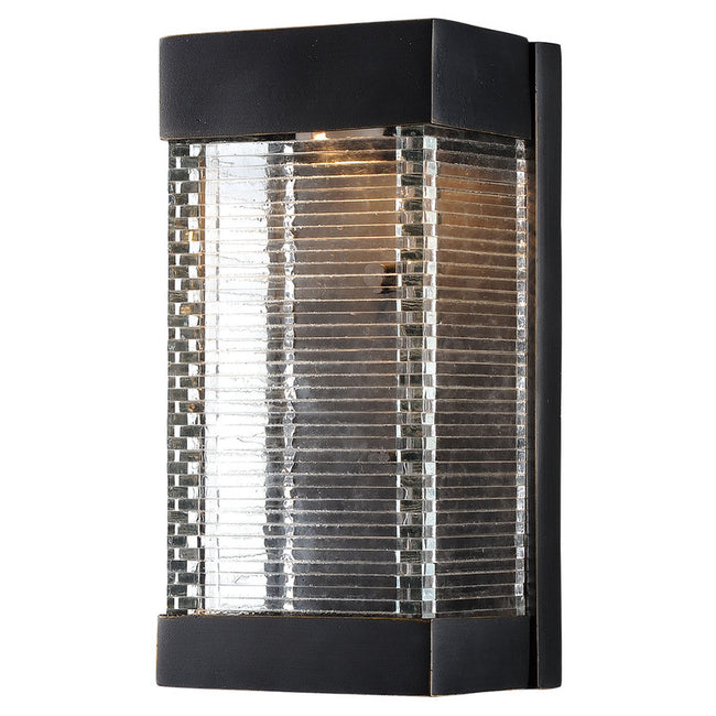 Maxim 55222CLBZ - Stackhouse VX 1 Light 10" Wall Sconce