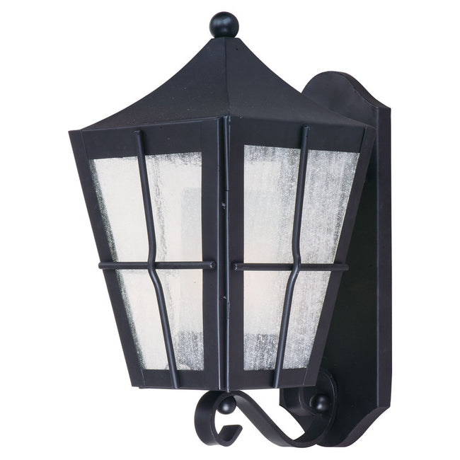 Maxim 55332CDFTBK - Revere LED E26 1 Light 15" Wall Sconce