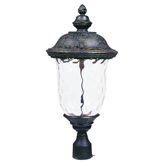 Maxim 55420WGOB - Carriage House LED 1 Light 27" Post Light