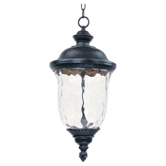 Maxim 55427WGOB - Carriage House LED 1 Light 25" Pendant