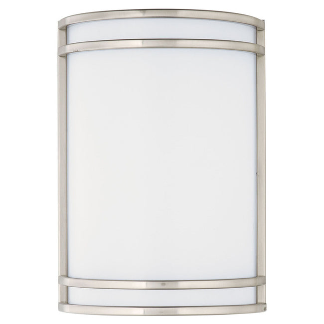 Maxim 55532WTSN - Linear 1 Light 10" LED Wall Sconce