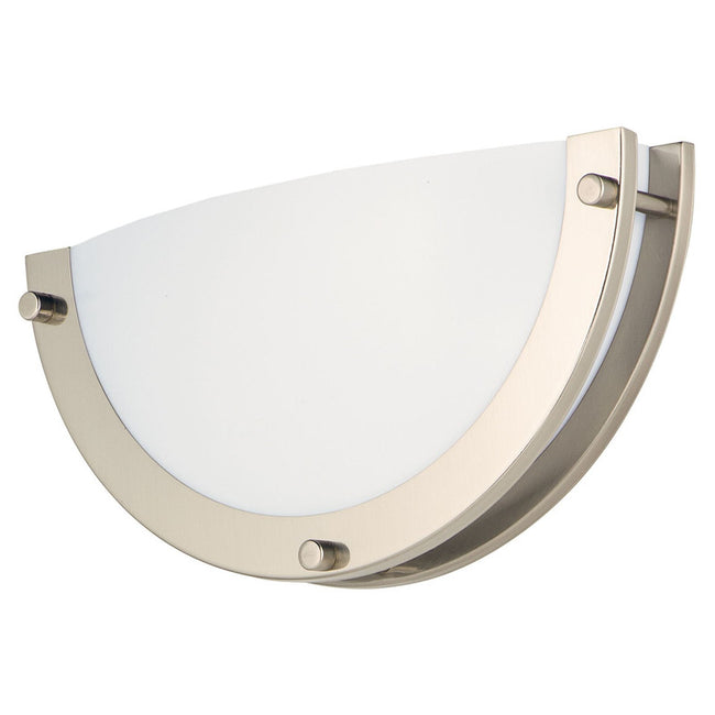 Maxim 55540WTSN - Linear 1 Light 12" LED Wall Sconce