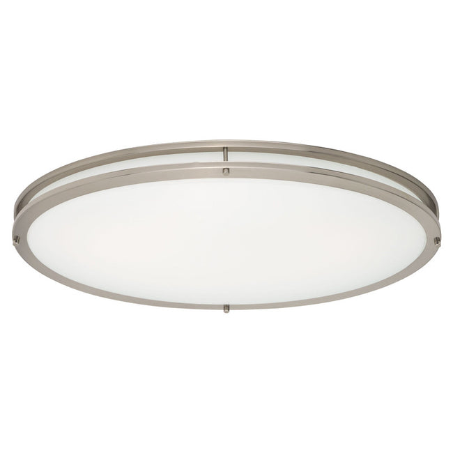 Maxim 55548WTSN - Linear 1 Light 32" LED Flush Mount