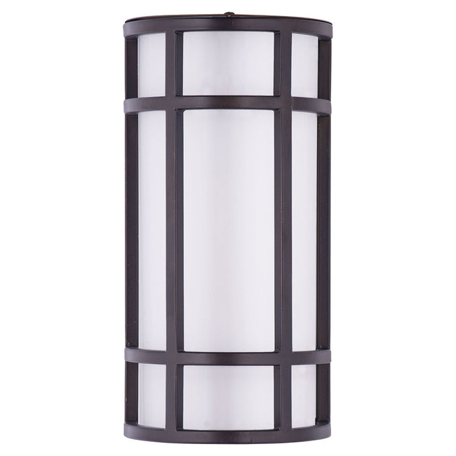 Maxim 55571WTBZ - Moon Ray 1 Light 12" Wall Sconce