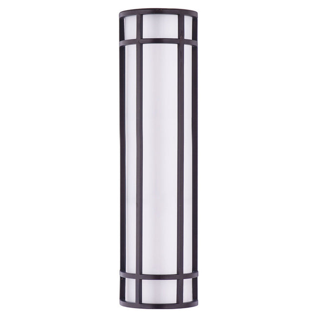 Maxim 55575WTBZ - Moon Ray 1 Light 24" Wall Sconce