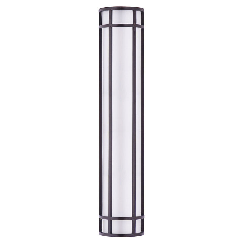 Maxim 55577WTBZ - Moon Ray 1 Light 30" Wall Sconce