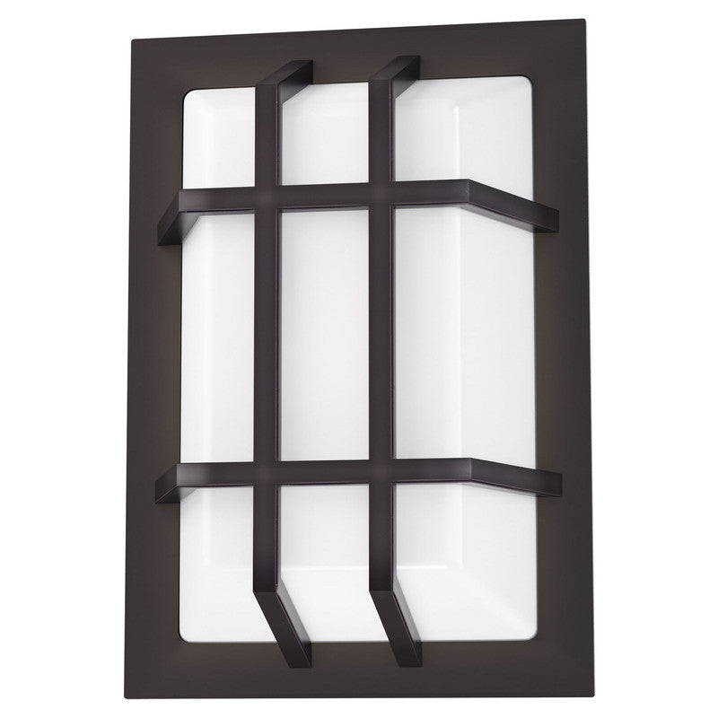 Maxim 55681WTBZ - Trilogy 1 Light 12" LED Wall Sconce