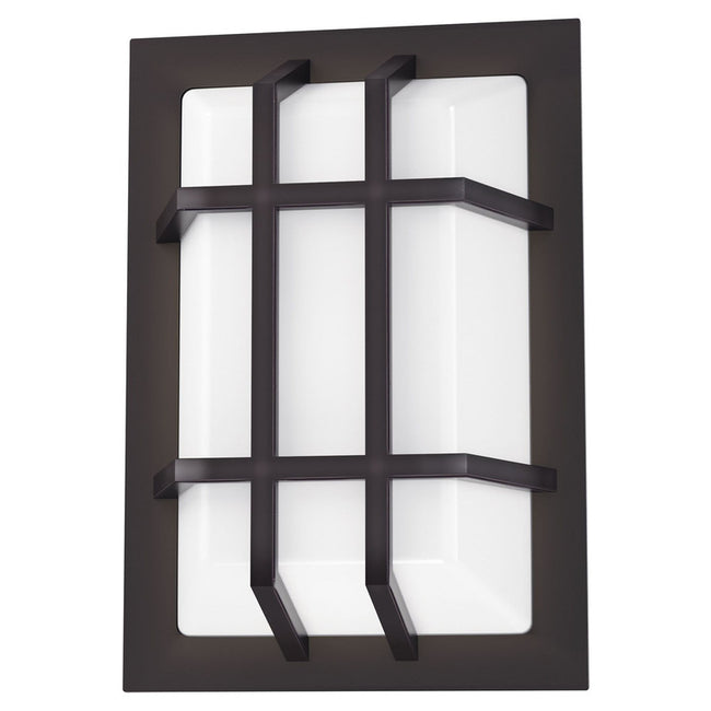Maxim 55681WTBZ - Trilogy 1 Light 12" LED Wall Sconce