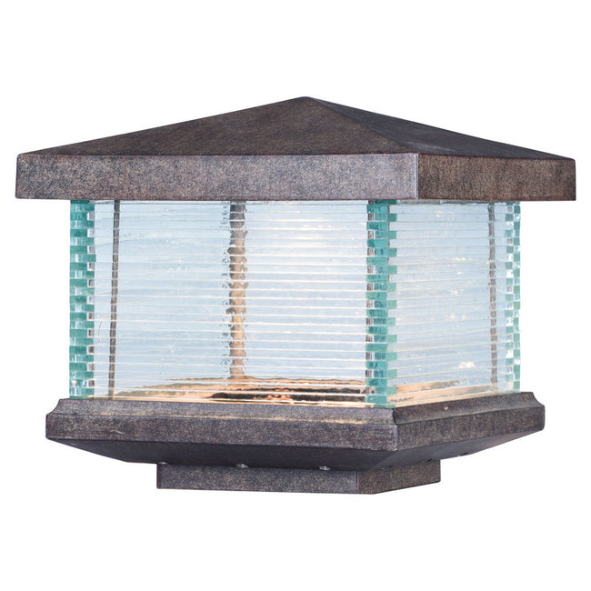 Maxim 55736CLET - Triumph VX 1 Light 10" LED Pier Mount