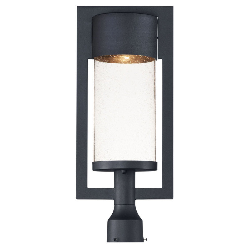Maxim 55890BGBK - Focus 1 Light 22" Post Light