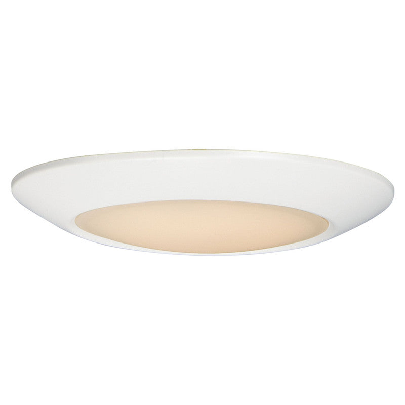 Maxim 57631WTWT - Diverse 1 Light 6" Flush Mount