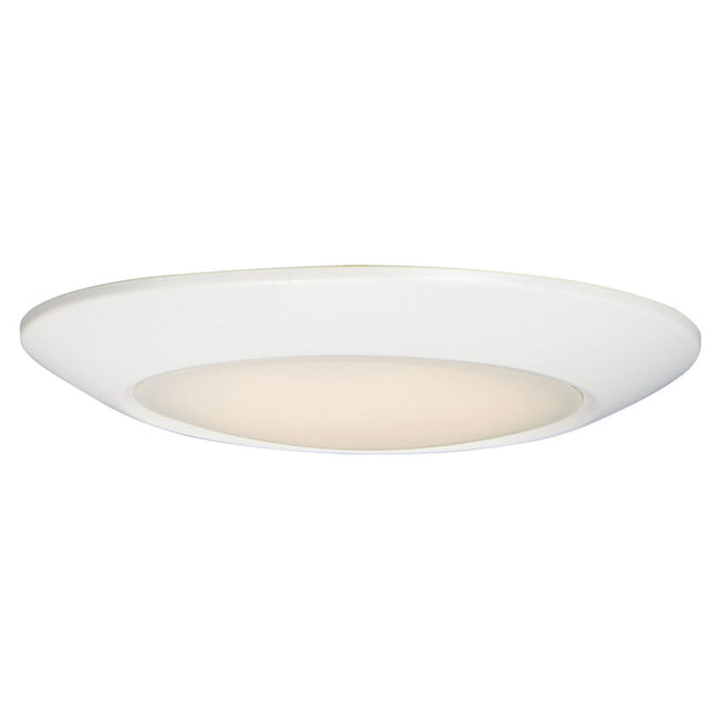 Maxim 57636WTWT - Diverse 1 Light 6" Flush Mount