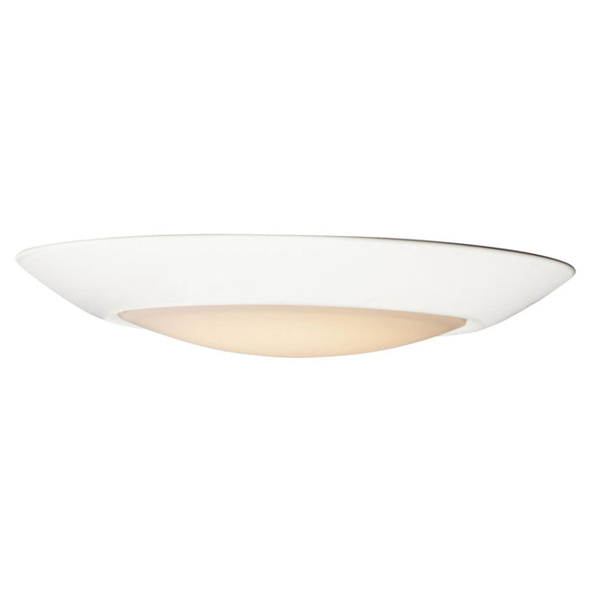 Maxim 57641WTWT - Diverse 1 Light 8" Flush Mount