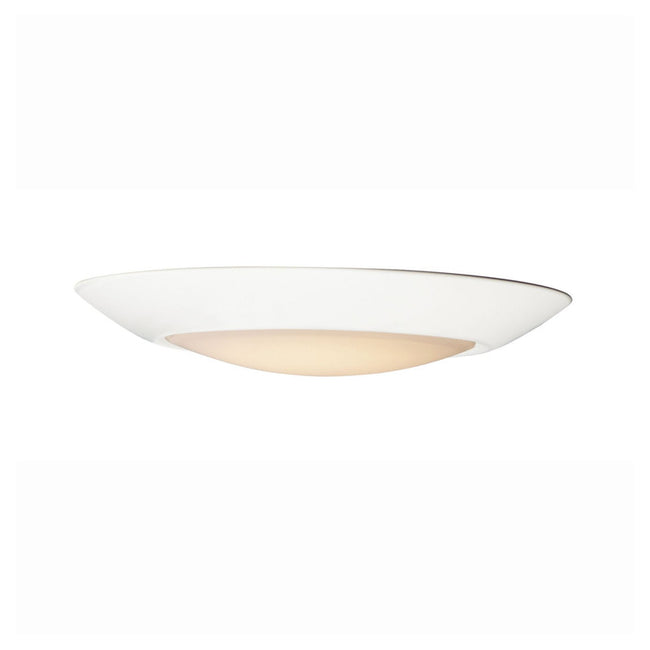 Maxim 57642WTWT - Diverse 1 Light 8" Flush Mount
