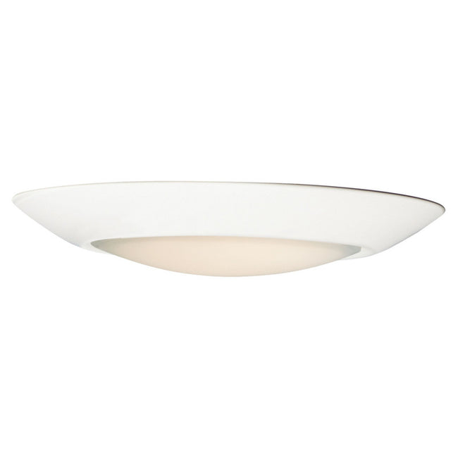 Maxim 57644WTWT - Diverse 1 Light 8" Flush Mount