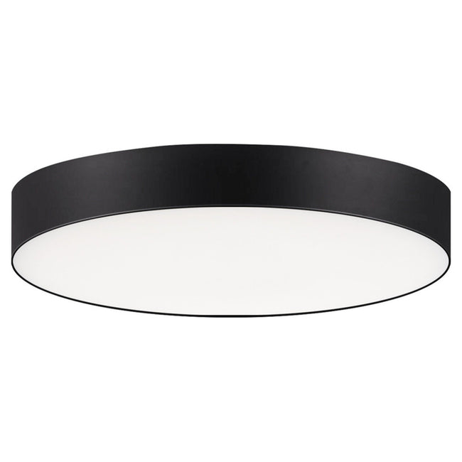 Maxim 57660WTBK - Trim 1 Light 5" Round LED Flush Mount