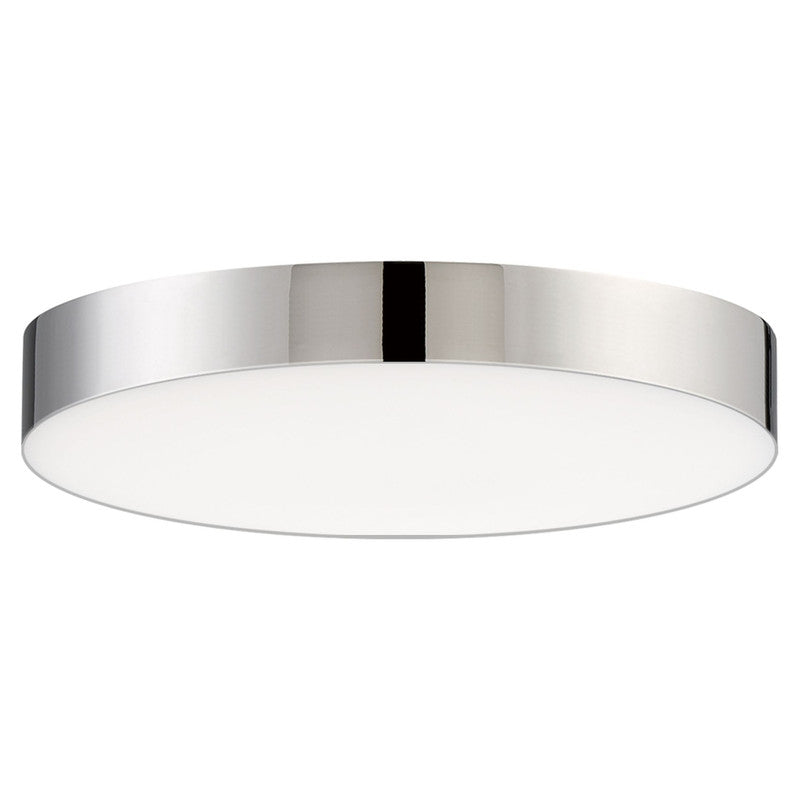 Maxim 57660WTBK - Trim 1 Light 5" Round LED Flush Mount