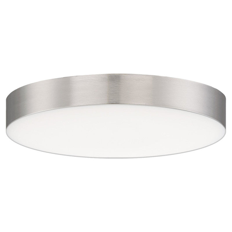 Maxim 57660WTBK - Trim 1 Light 5" Round LED Flush Mount