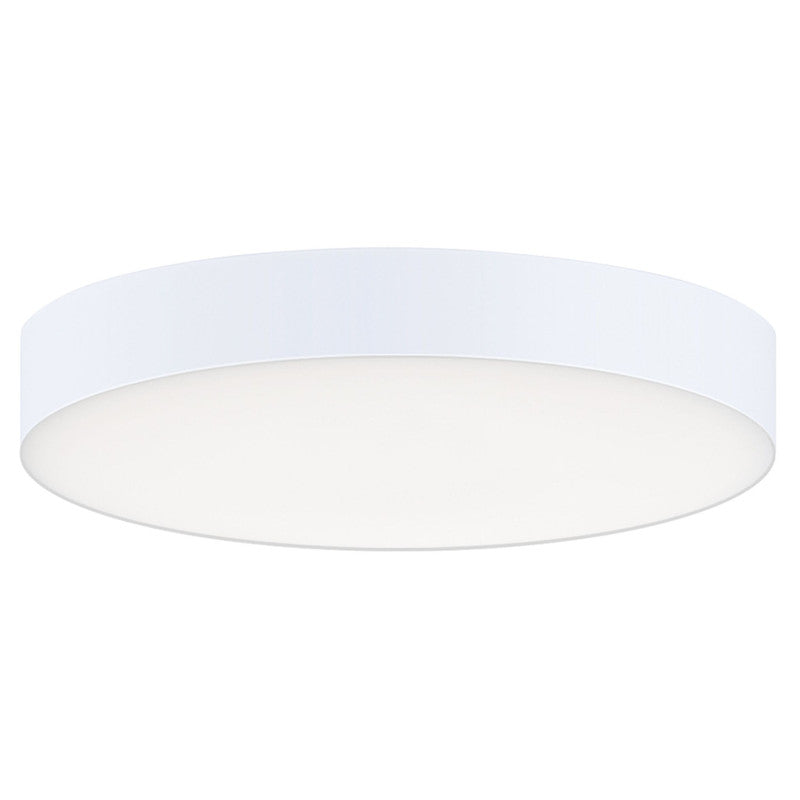 Maxim 57660WTBK - Trim 1 Light 5" Round LED Flush Mount