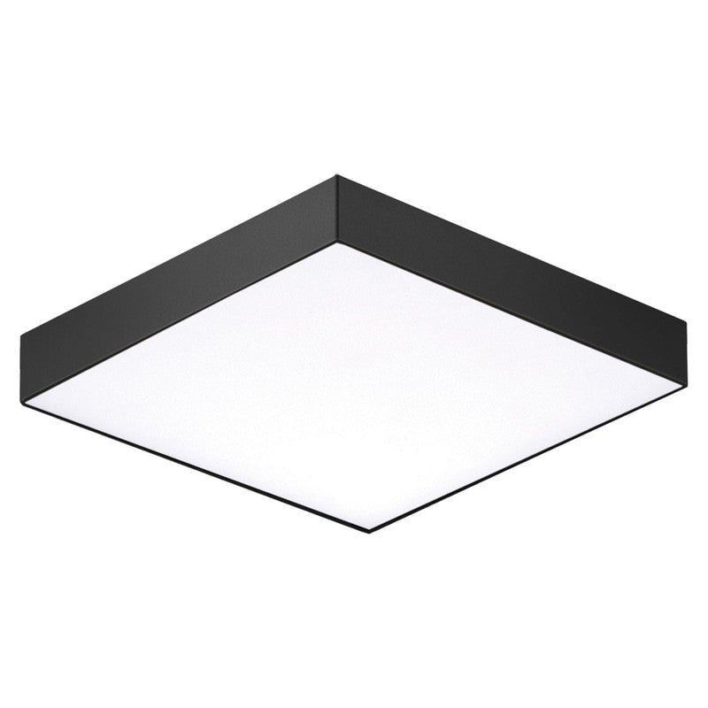 Maxim 57665WTBK - Trim 1 Light 5" Square LED Flush Mount