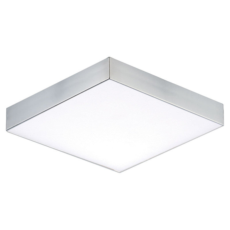 Maxim 57665WTBK - Trim 1 Light 5" Square LED Flush Mount