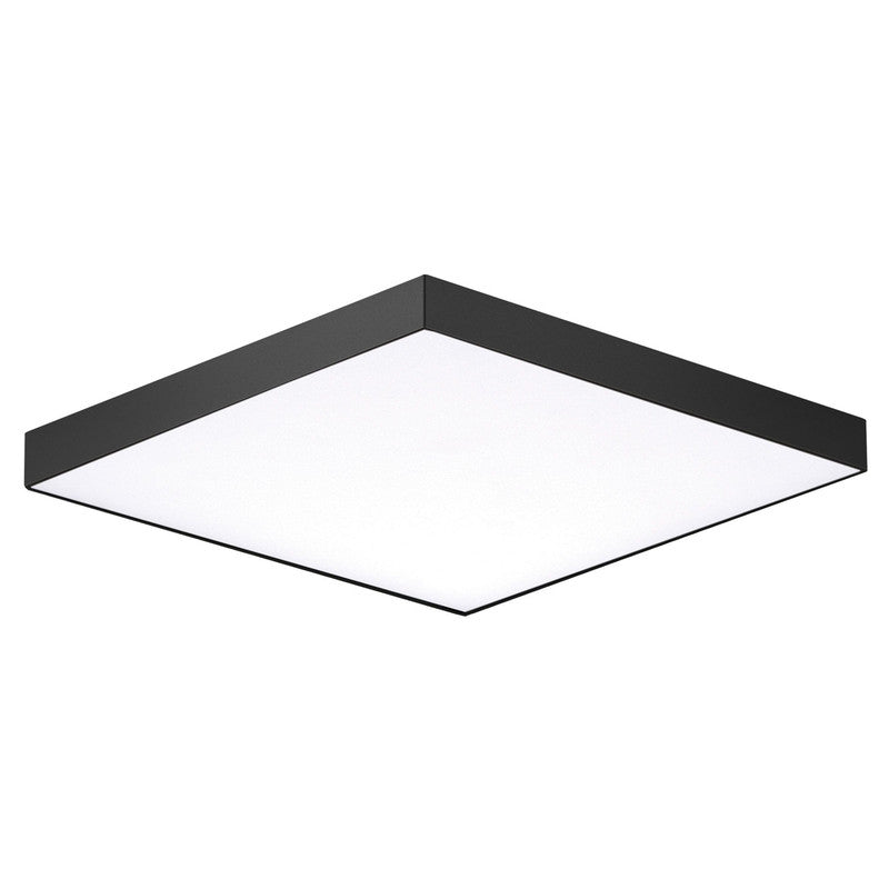 Maxim 57667WTBK - Trim 1 Light 6" Square LED Flush Mount