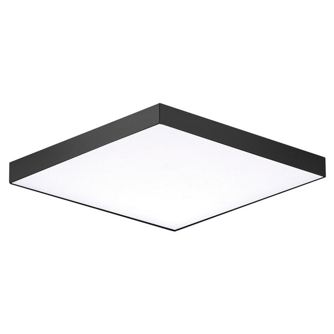 Maxim 57667WTBK - Trim 1 Light 6" Square LED Flush Mount