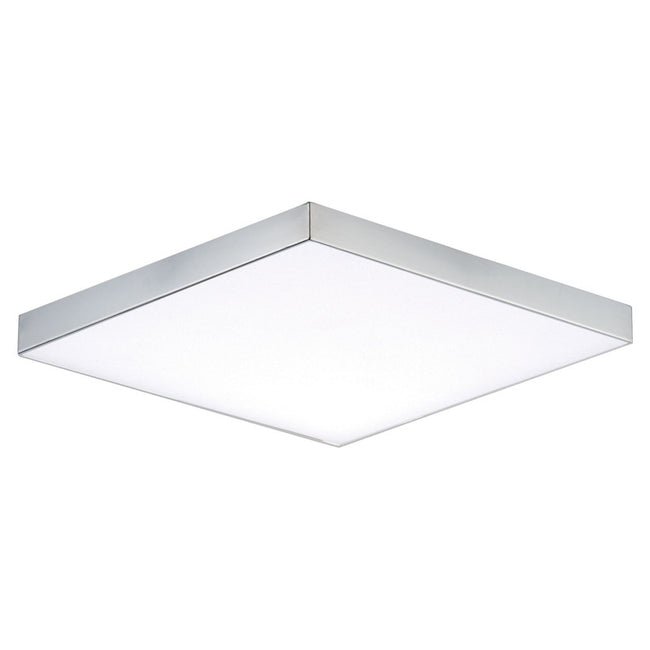Maxim 57667WTBK - Trim 1 Light 6" Square LED Flush Mount