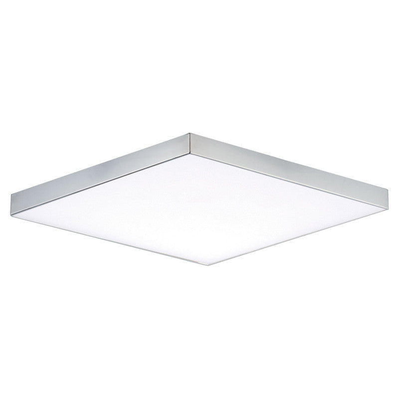 Maxim 57668WTBK - Trim 1 Light 9" Square LED Flush Mount