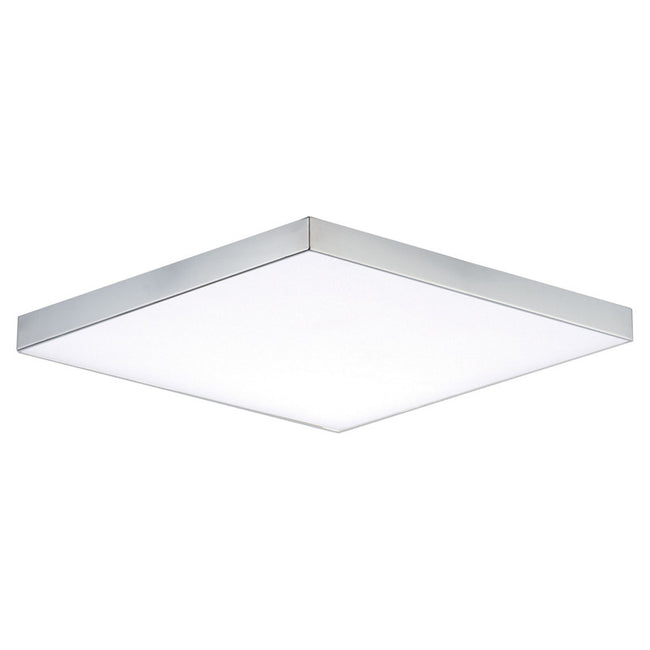 Maxim 57668WTBK - Trim 1 Light 9" Square LED Flush Mount
