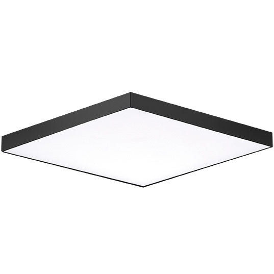 Maxim 57669WTBK - Trim 1 Light 11" Square LED Flush Mount