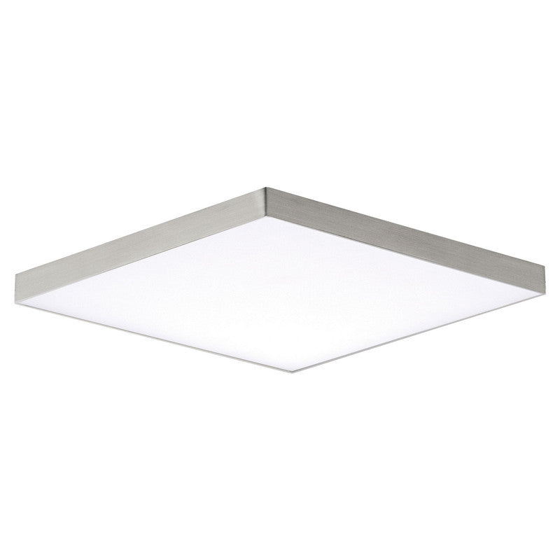 Maxim 57669WTBK - Trim 1 Light 11" Square LED Flush Mount