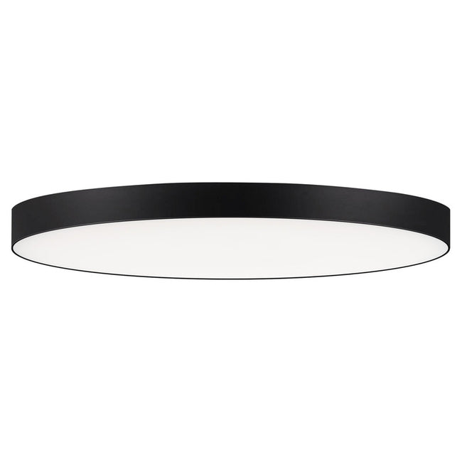 Maxim 57670WTBK - Trim 1 Light 16" Square LED Flush Mount