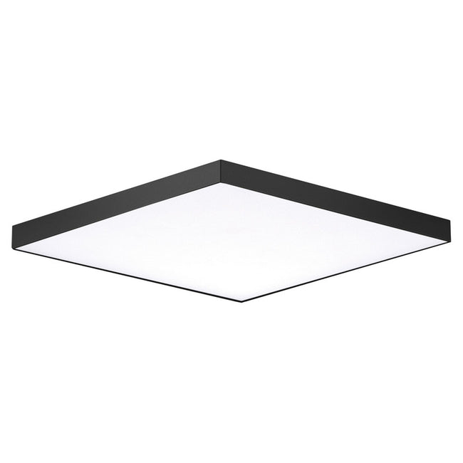 Maxim 57675WTBK - Trim 1 Light 15" Square LED Flush Mount
