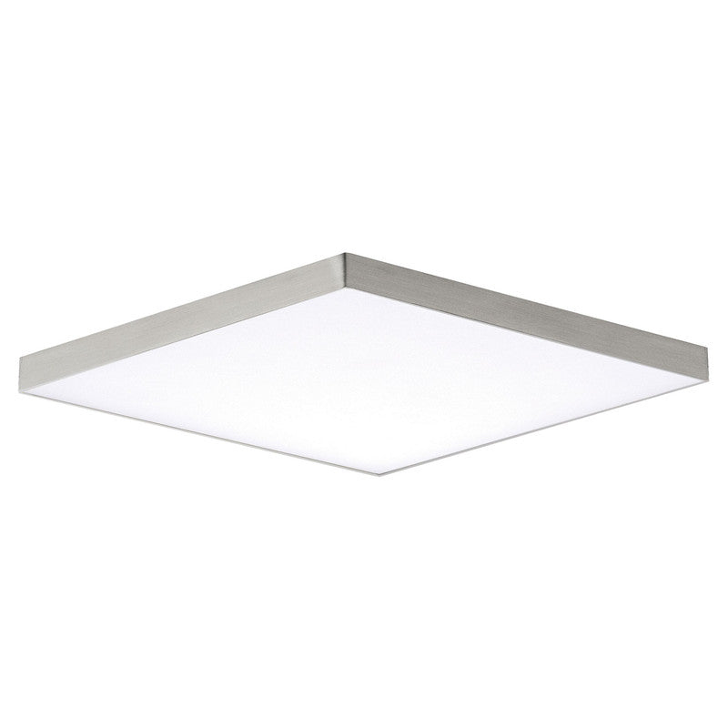 Maxim 57675WTBK - Trim 1 Light 15" Square LED Flush Mount
