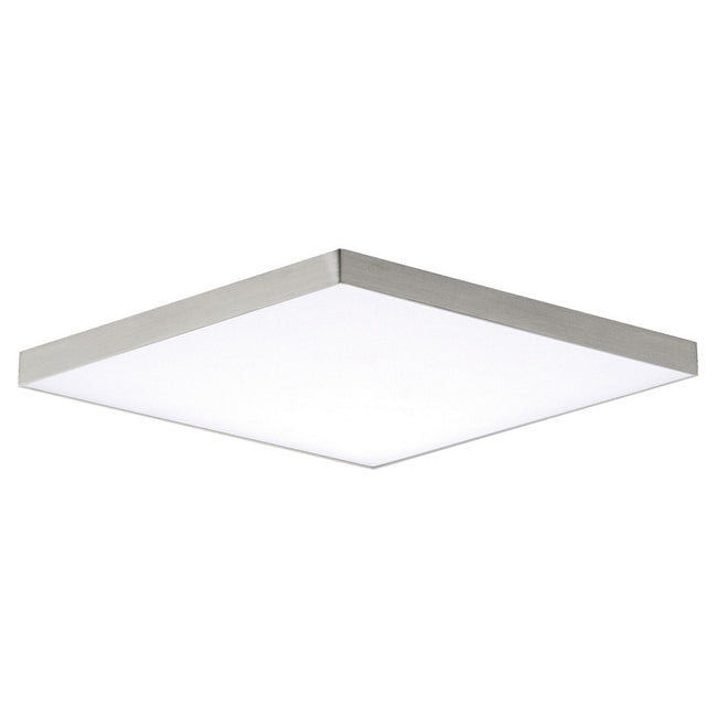 Maxim 57675WTBK - Trim 1 Light 15" Square LED Flush Mount