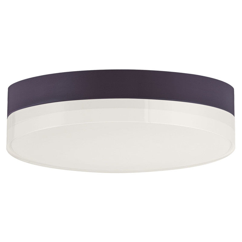 Maxim 57682CLFTBZ - Illuminaire II 1 Light 7" Flush Mount