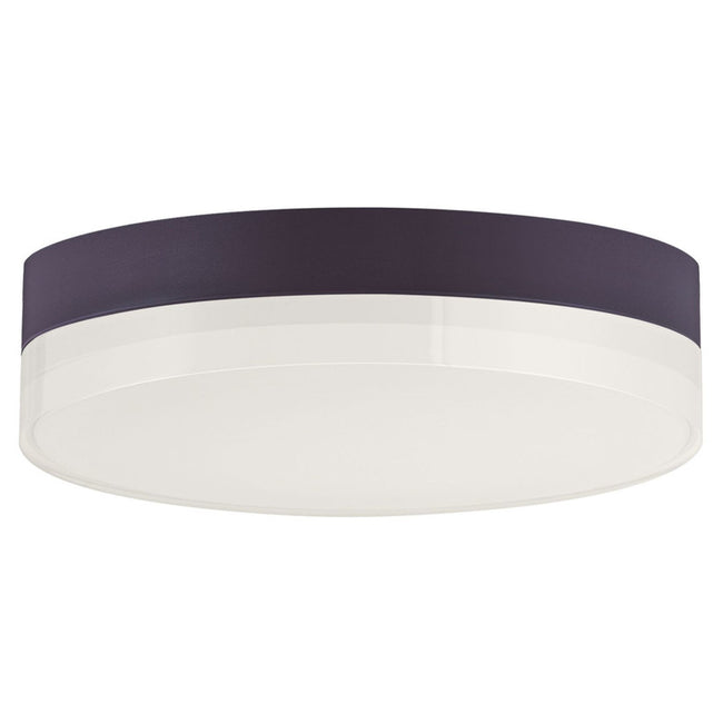 Maxim 57682CLFTBZ - Illuminaire II 1 Light 7" Flush Mount