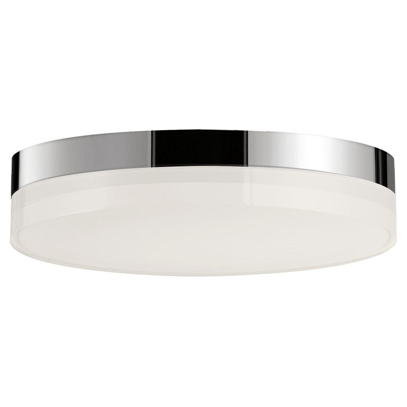 Maxim 57682CLFTBZ - Illuminaire II 1 Light 7" Flush Mount