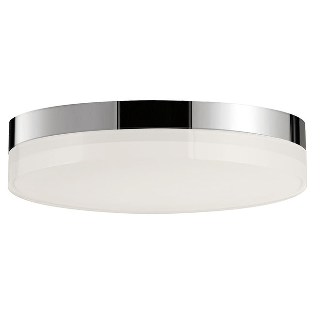 Maxim 57682CLFTBZ - Illuminaire II 1 Light 7" Flush Mount