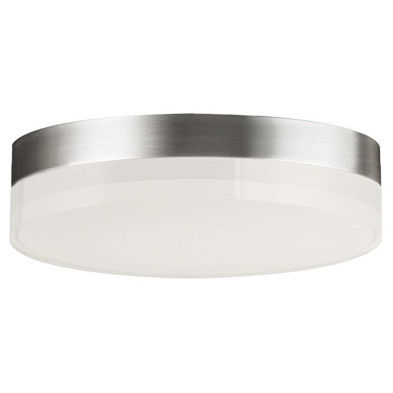 Maxim 57682CLFTBZ - Illuminaire II 1 Light 7" Flush Mount