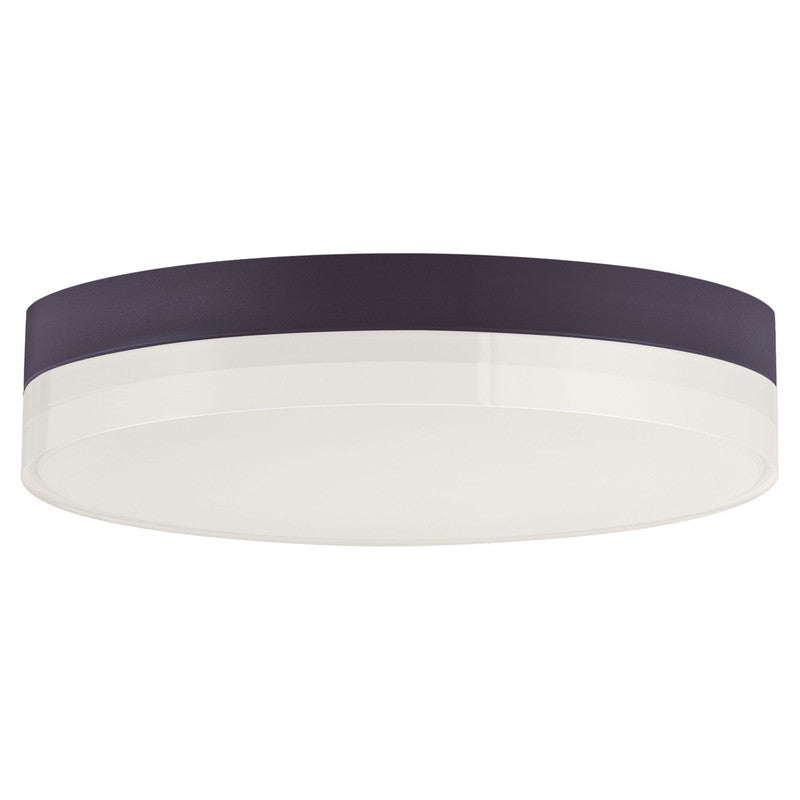 Maxim 57683CLFTBZ - Illuminaire II 1 Light 9" Flush Mount