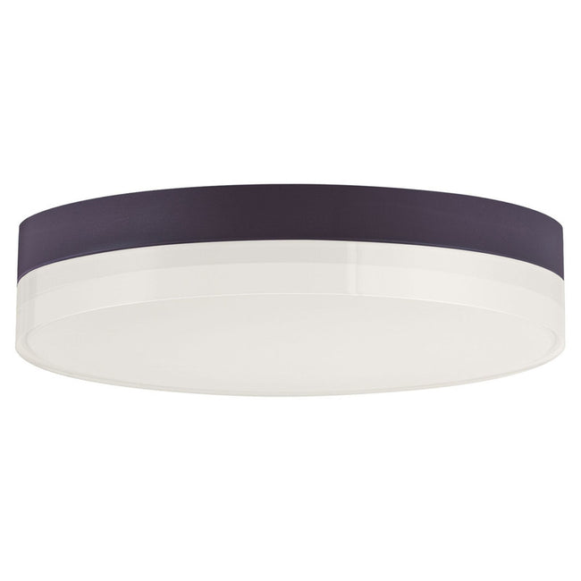 Maxim 57683CLFTBZ - Illuminaire II 1 Light 9" Flush Mount