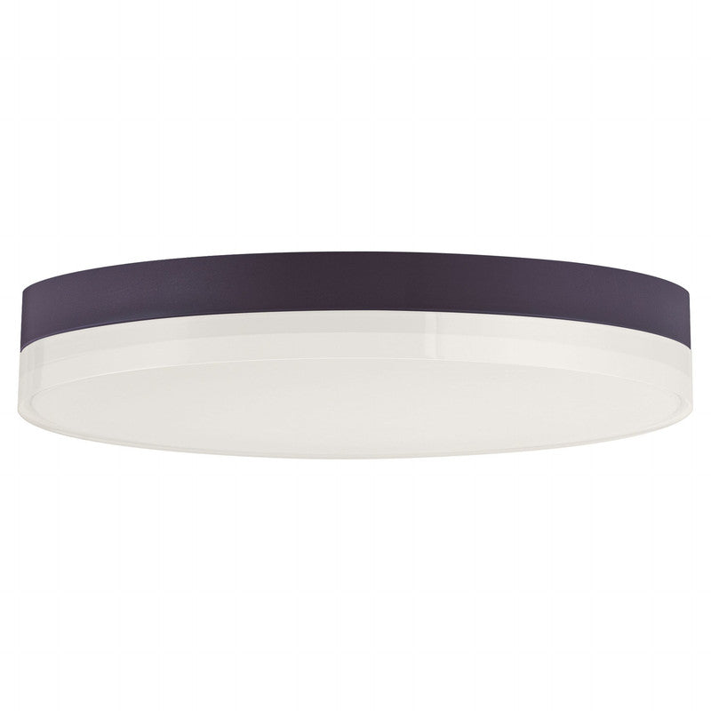 Maxim 57684CLFTBZ - Illuminaire II 1 Light 11" Flush Mount