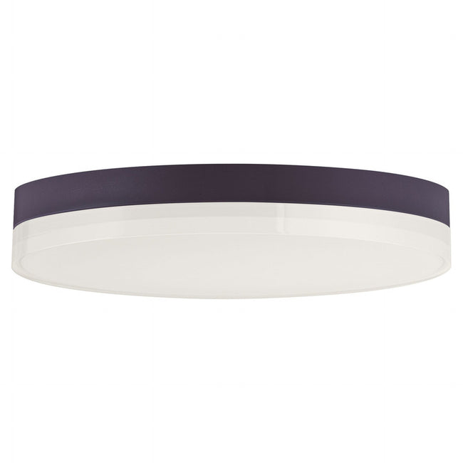 Maxim 57684CLFTBZ - Illuminaire II 1 Light 11" Flush Mount