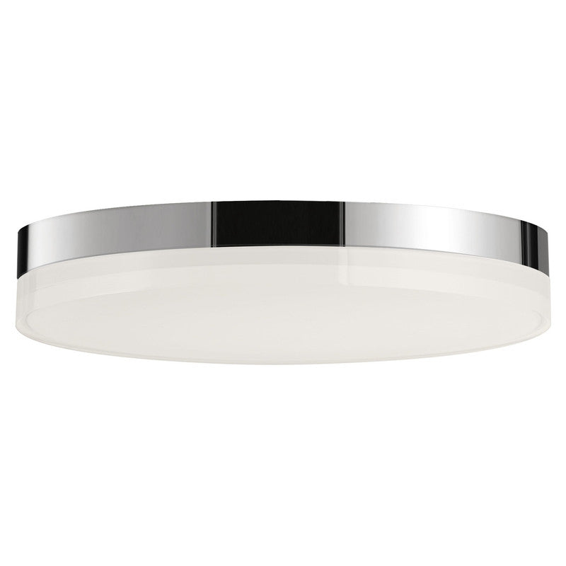 Maxim 57684CLFTBZ - Illuminaire II 1 Light 11" Flush Mount