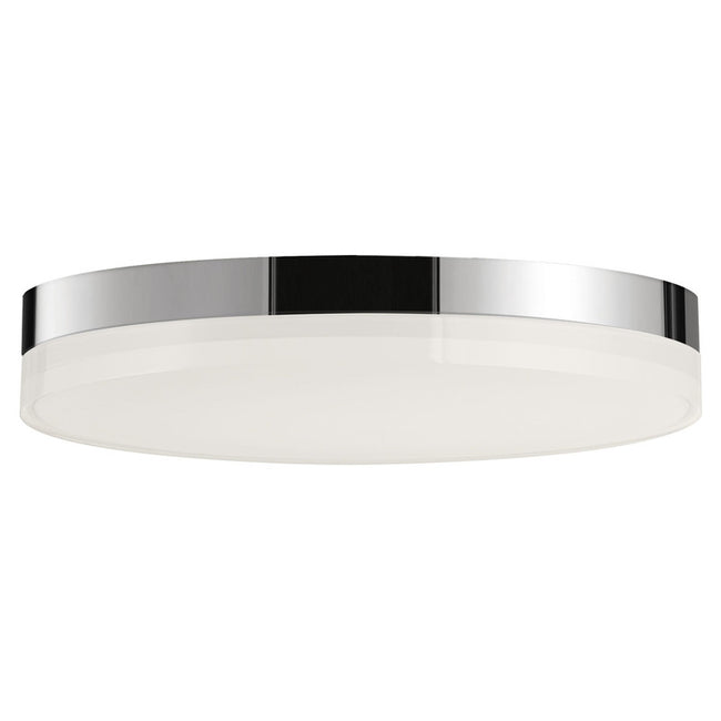 Maxim 57684CLFTBZ - Illuminaire II 1 Light 11" Flush Mount