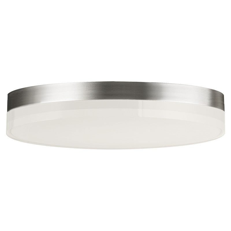 Maxim 57684CLFTBZ - Illuminaire II 1 Light 11" Flush Mount