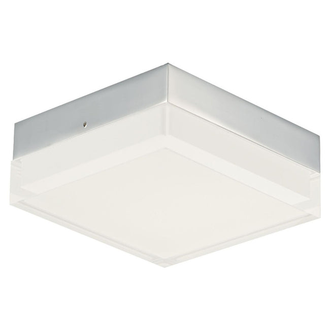 Maxim 57686CLFTPC - Illuminaire II 1 Light 5" Flush Mount
